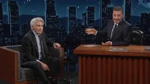 2/3/2025 Mon, Harrison Ford, Ariana DeBose , My Morning Jacket