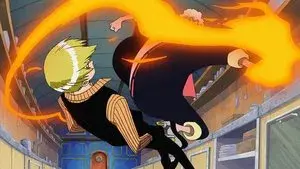 Showdown Between Cooks! Sanji vs. Ramen Kenpo