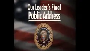 FOOTAGE OF FINAL TRUMP RALLY