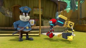 Dude, Where's My Eggman?