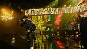 Jessica Biel, Glen Powell, St. Paul and The Broken Bones