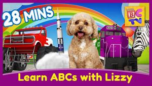 Learn ABCs with Lizzy the Dog!