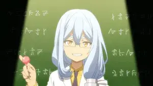 Suppose the villain starts appearing on and off like the middle part of a movie?