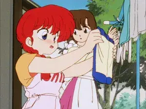 Am I... Pretty? Ranma's Declaration of Womanhood