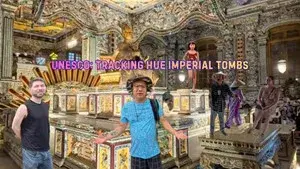 UNESCO Tracking the Hue Imperial Tombs