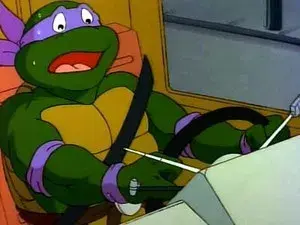 Donatello's Badd Time