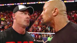 The Rock vs. John Cena: Once in a Lifetime