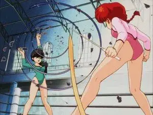 A Woman's Love is War! The Martial Arts Rhythmic Gymnastics Challenge!