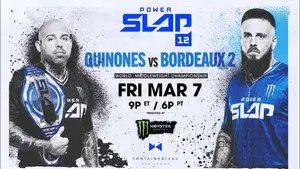 Power Slap 12: Bordeaux vs. Quinonez 2