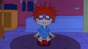 Chuckie vs. The Potty