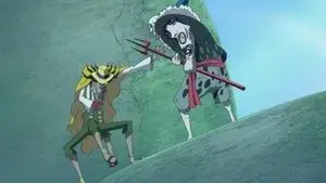 The Battle Begins! Luffy Vs. Hordy!