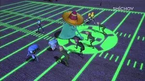 Race to the End...Zone!