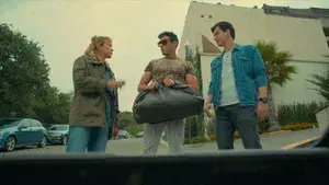 "Anybody call a cop?"