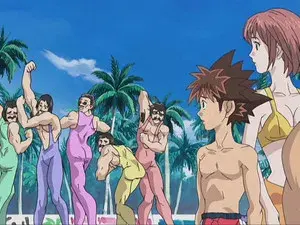 Ultimate Combo! The Devil Gunmen!