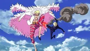 The Great Clash! Sanji vs. Doflamingo!