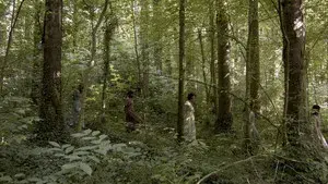 The Melusinas at the Edge of the River