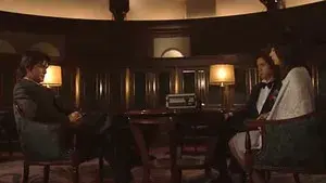 Enter, the President