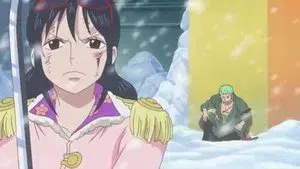 Showing Off His Techniques! Zoro's Formidable One-Sword Style!