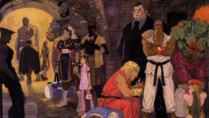 STREET FIGHTER SAGA ~Kakutou Bushiden~ Famitsu DVD Video