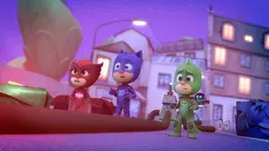 Animal Power: The PJ Riders Save the Day