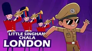 Little Singham in London