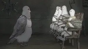 Episode Six: Pigeons.