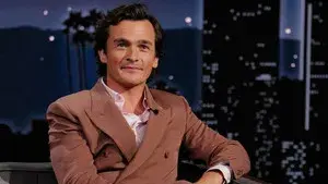 Jeff Bridges, Rupert Friend, Symba