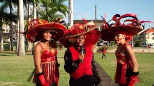 Guadeloupe, l’île Papillon
