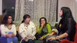 Gece Partiye Kaçış, Sürpriz Misafir...