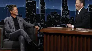 Rob Lowe; Francia Raisa; Joy Oladokun