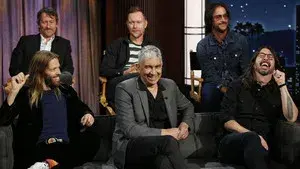 Robert Pattinson; Foo Fighters; Fire City Funk