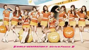 Girls' Generation ~Girls & Peace~ Japan 2nd Tour