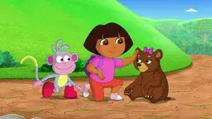 Dora and the Very Sleepy Bear