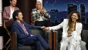 Tom Holland, Zendaya, Benedict Cumberbatch