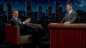 Seth Meyers, Sen. Cory Booker, Blues Traveler, Gin Blossoms