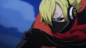 Dashing! The Righteous Soba Mask!