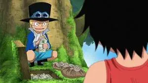 Here Comes Sabo! The Boy at the Gray Terminal!