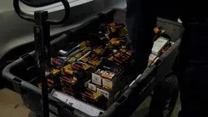 Five-Million Dollar Meth Bust