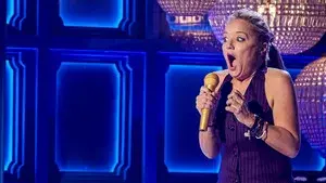 Chrishell Stause, Mary Fitzgerald, Lucy Davis, David Koechner