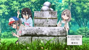 Taking the Perfect Picture of a Maruishi Dosojin in Yamanashi! / We'll Enjoy Some Curry in Yamanashi