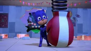 Catboy and the Pogo-Dozer