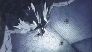 A Moving Castle! The Top Executive Pica Rises up!