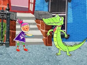 Pinky and the Grumpy Alligator