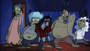 Night of The Living Buttons