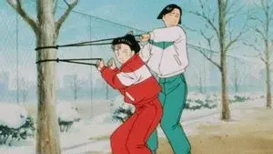 Sayaka's Top Secret Training