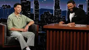 Anthony Anderson, Henry Winkler, Marcus Scribner, Sean Paul ft. Gwen Stefani