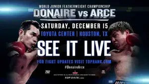 Nonito Donaire vs. Jorge Arce