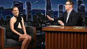 Sean Hayes, Natalie Portman, B. Scott, Meghan Trainor ft. Teddy Swims