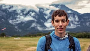 Alex Honnold in the Swiss Alps
