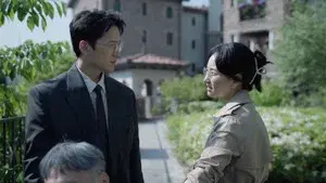 The judge's son-in-law, hired as a servant at Haenal Law Firm